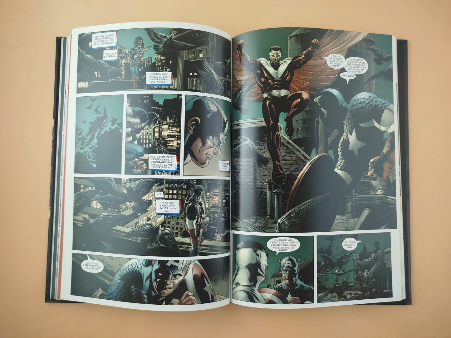 Capitán América El soldado de invierno