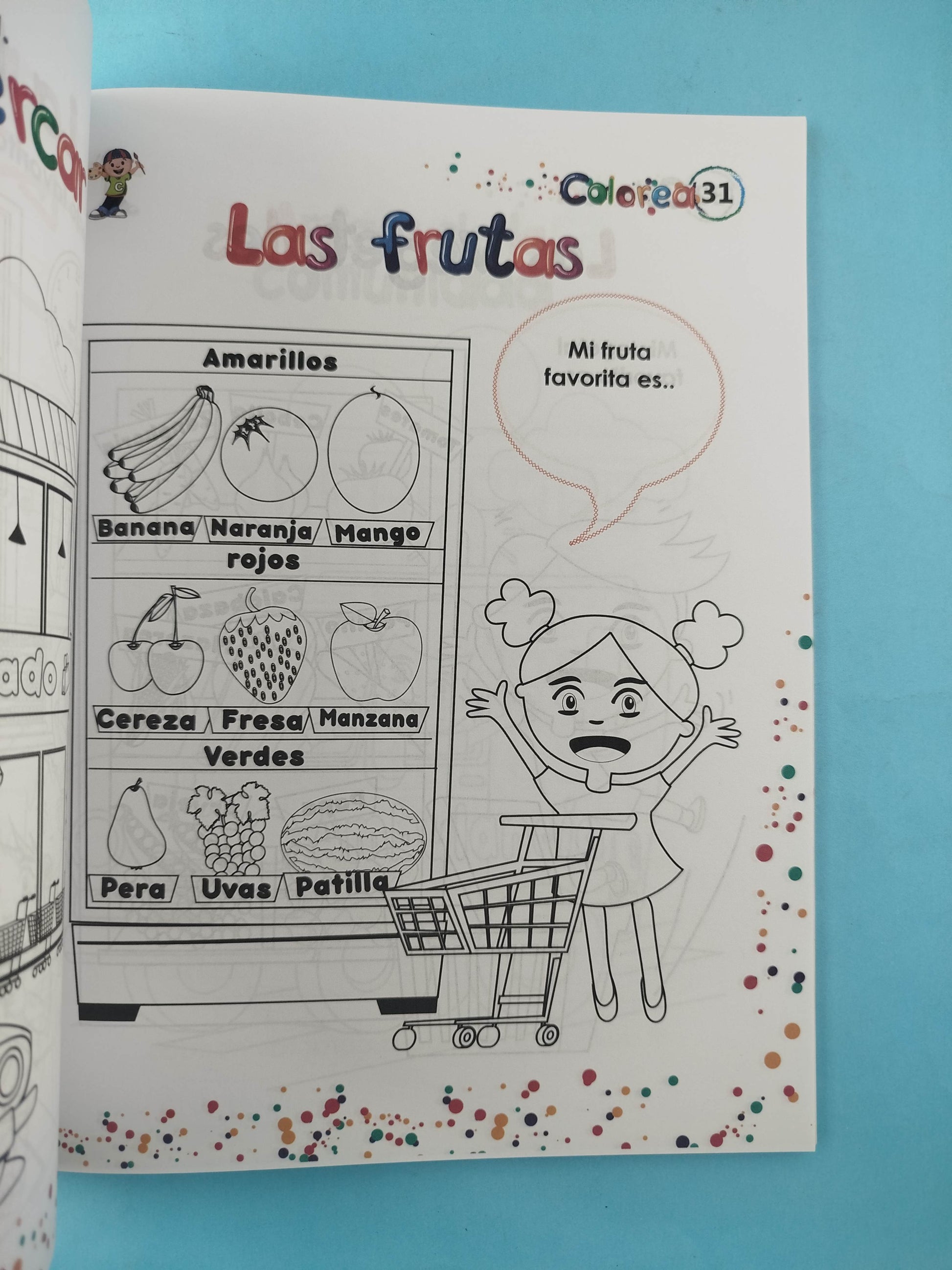 Cheito súper colorea by Mario Ignacio Galvis