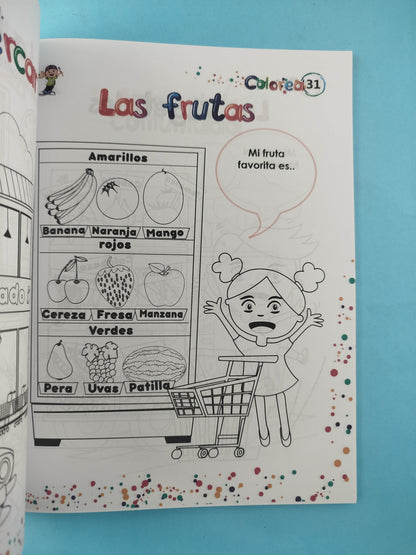 Cheito súper colorea by Mario Ignacio Galvis