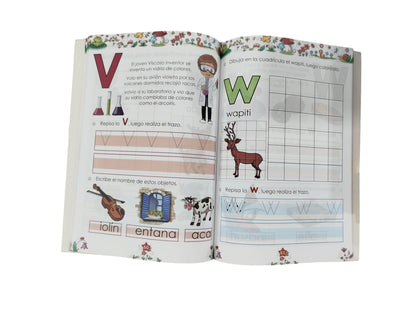 Con lucho aprende a dibujar especial para niñas y niños