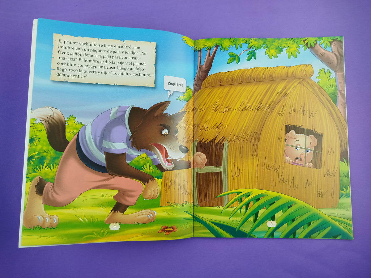 Primeras lecturas.Los Tres cochinitos by Anonimo