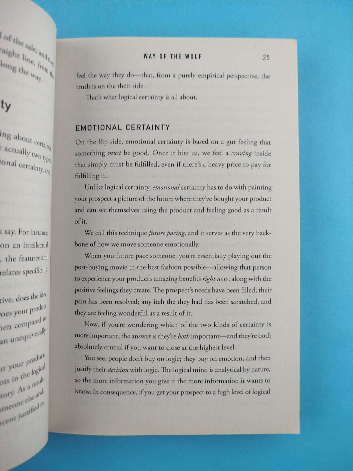 Way of the wolf by Jordan Belfort
