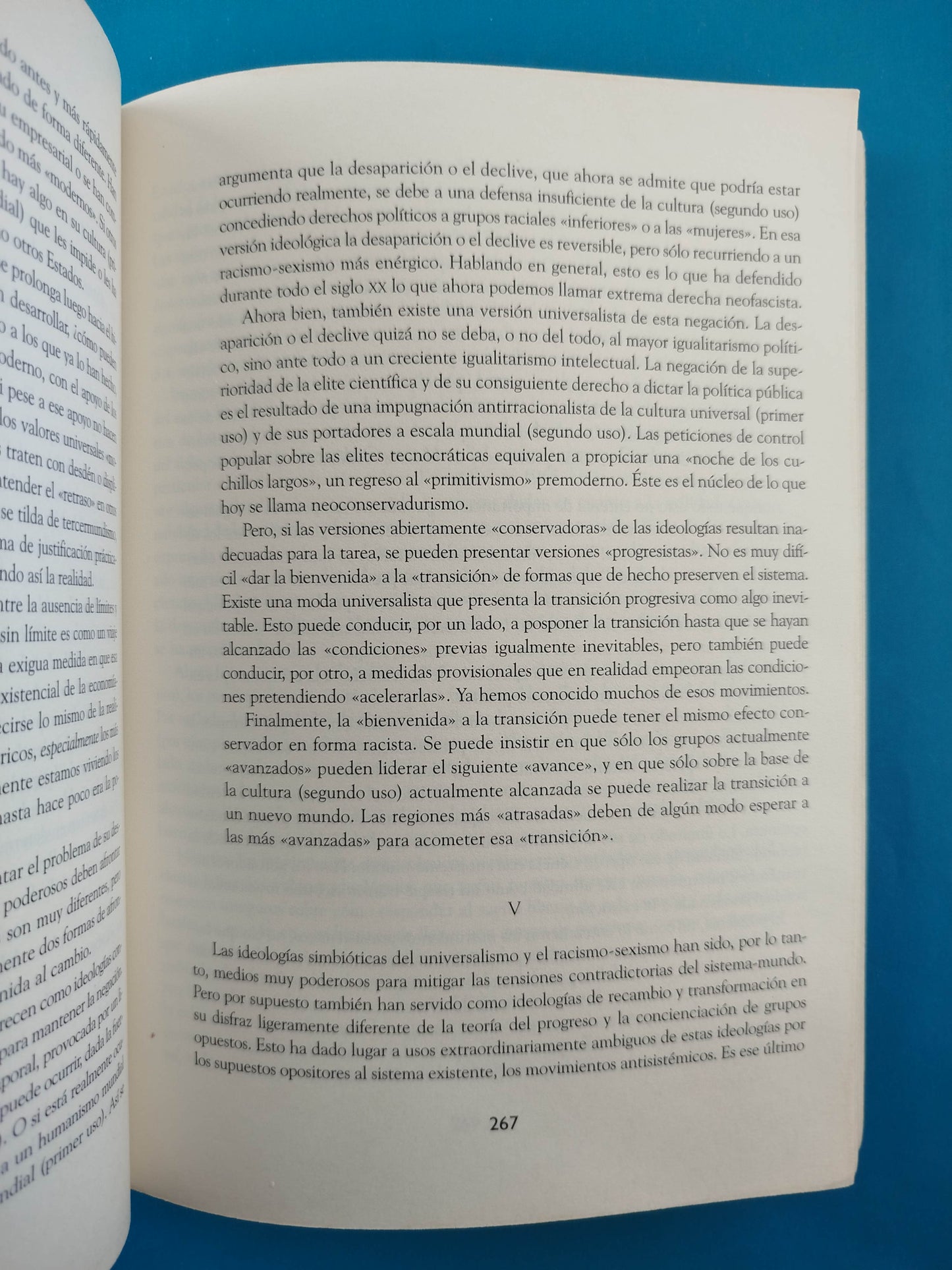 Capitalismo histórico y movimientos antisistémicos