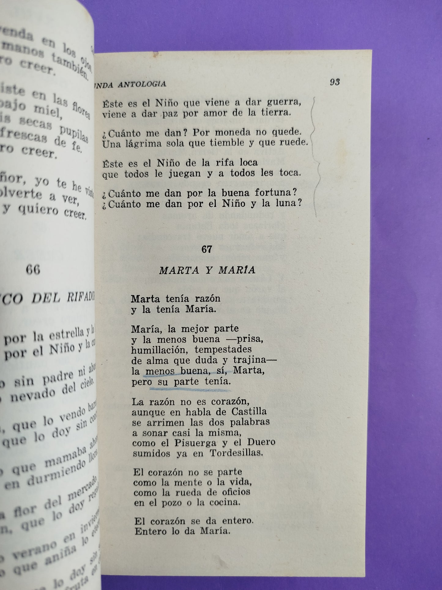 Segunda Antología de Sus Versos (1941- 1967)