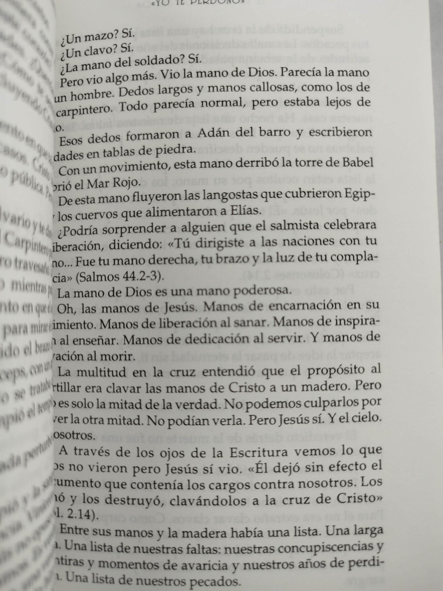 Él escogió los clavos by Max Lucado
