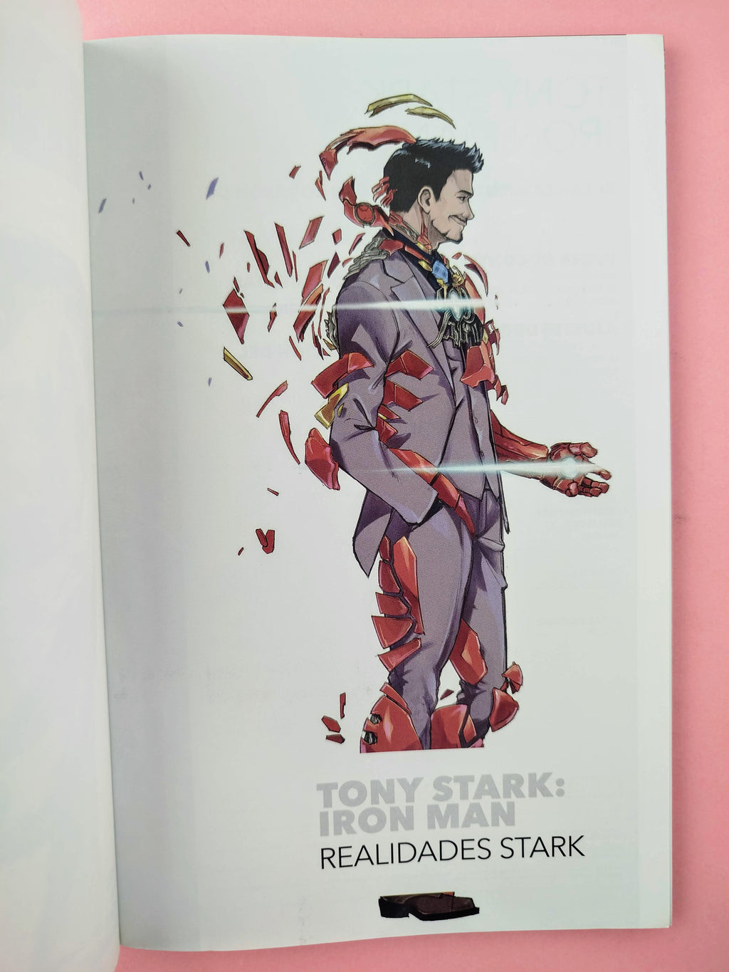 Tony stark iron man realidades stark by Slott Zub Schiti Villanelli