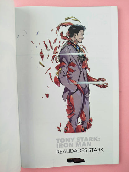 Tony stark iron man realidades stark