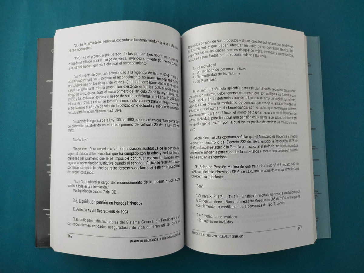 Manual de liquidación en sentencias judiciales administrativo, civil, penal y laboral by Antonio Luis Mendoza Cury