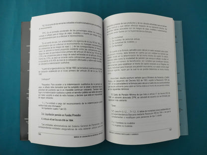 Manual de liquidación en sentencias judiciales administrativo, civil, penal y laboral