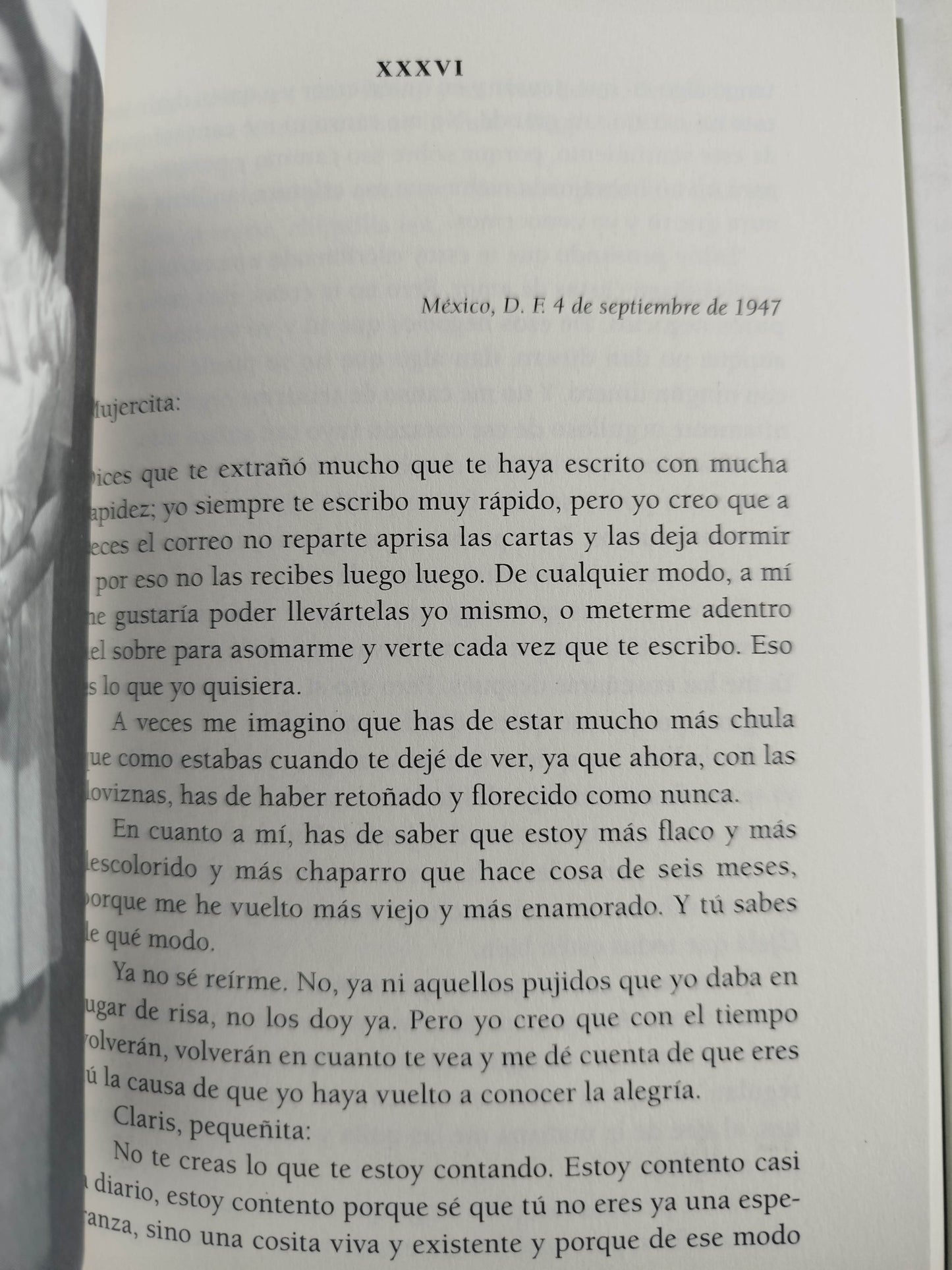 Carta a clara by Juan Rulfo