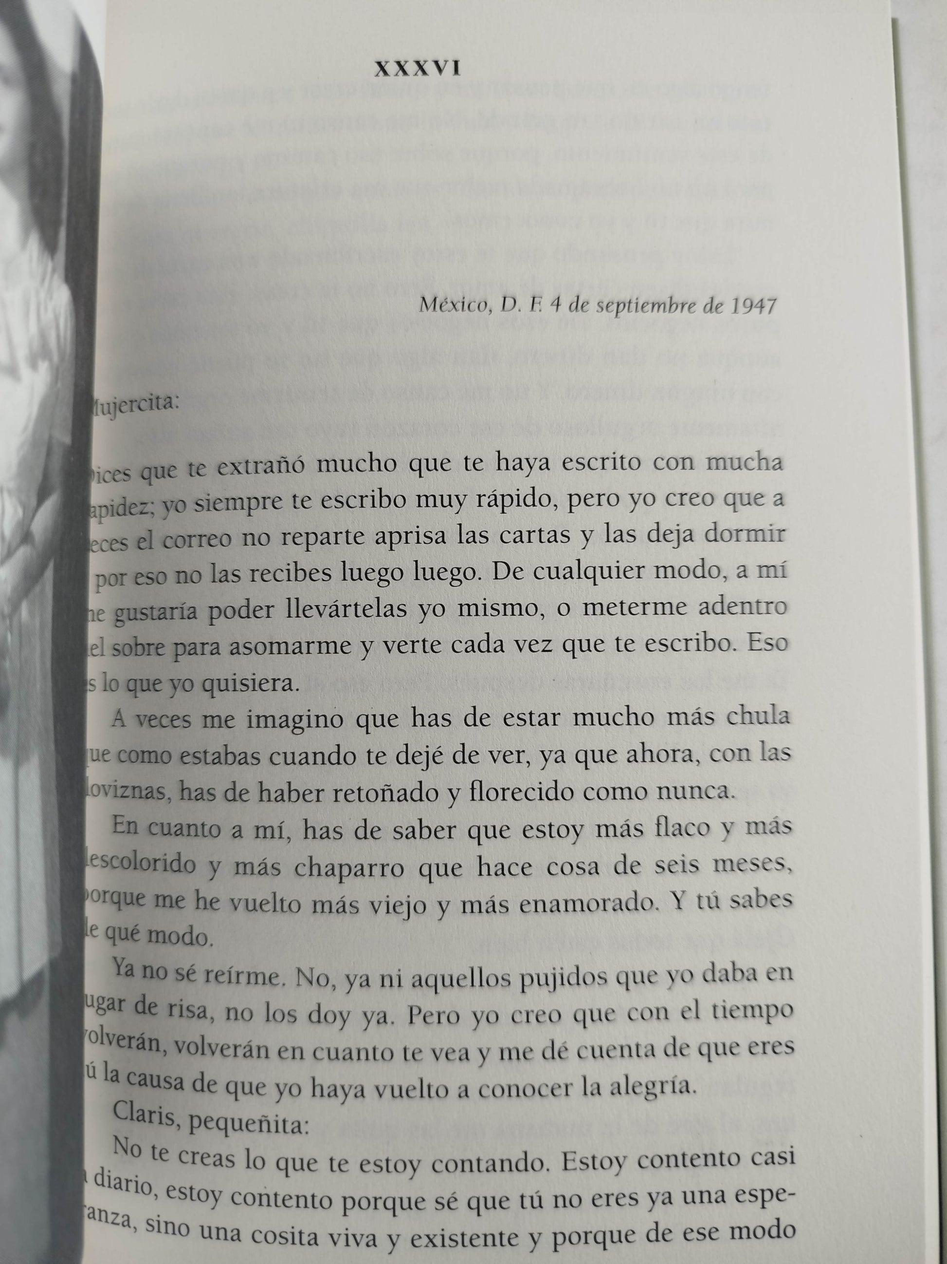Carta a clara by Juan Rulfo