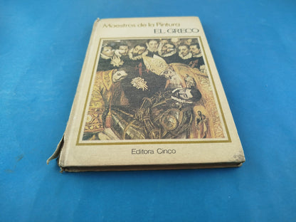 Maestros de la Pintura El Greco