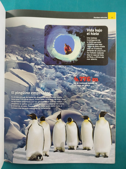 Mi primera enciclopedia Paraísos naturales