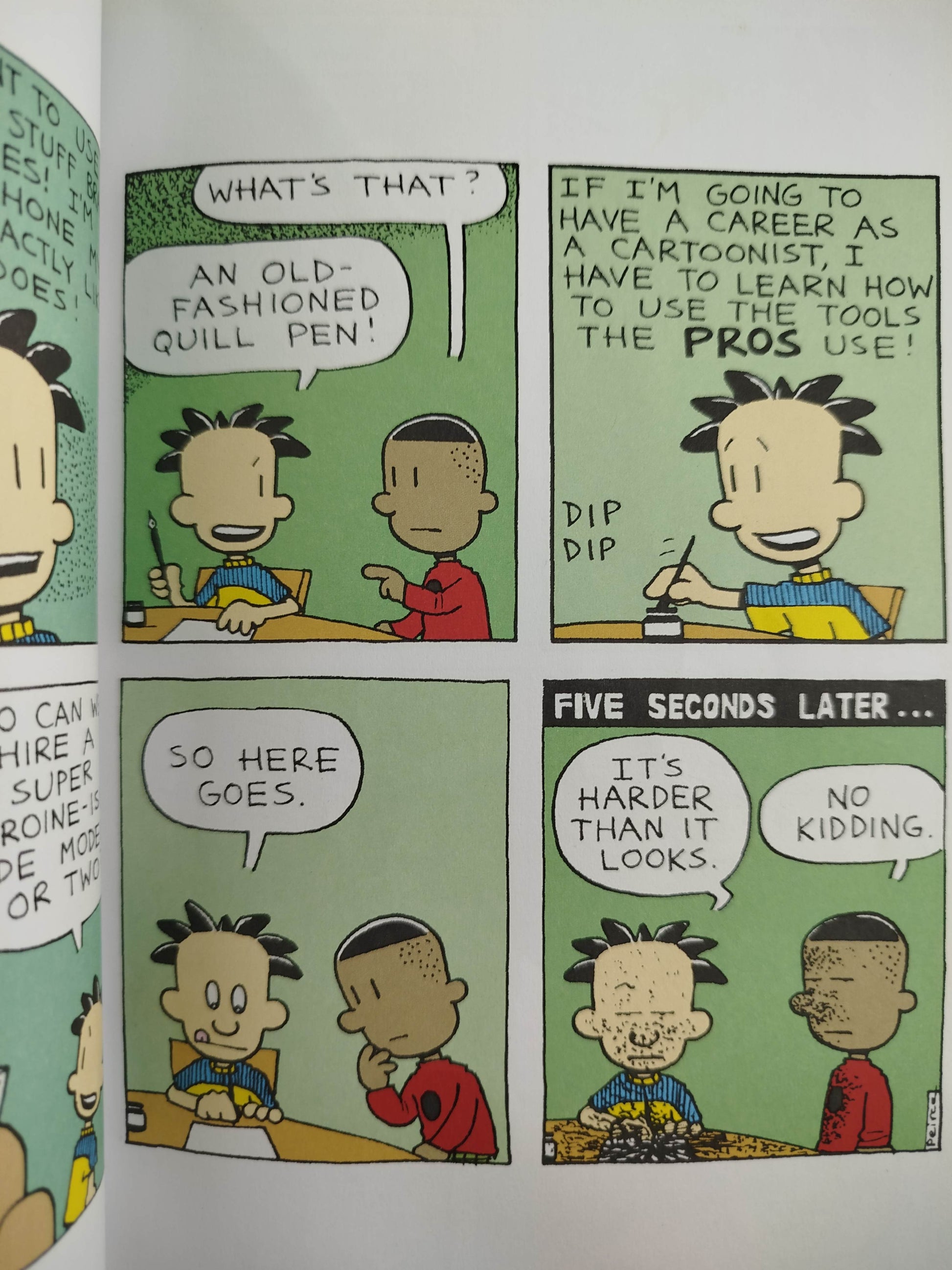 Big nate revenge of the cream puffs by Lincoln Peirce