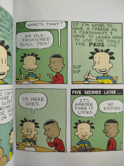 Big nate revenge of the cream puffs by Lincoln Peirce