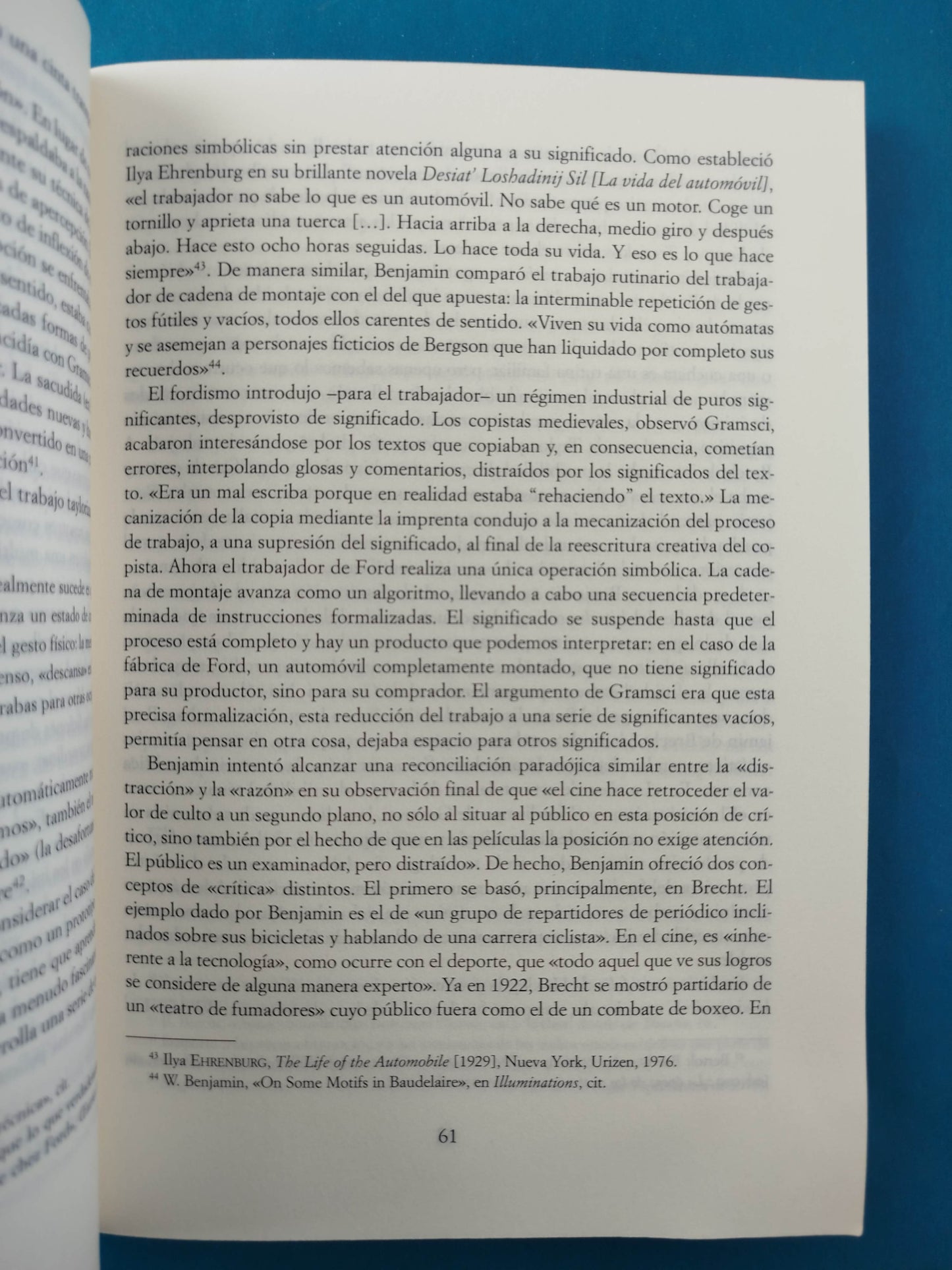 El asalto a la nevera