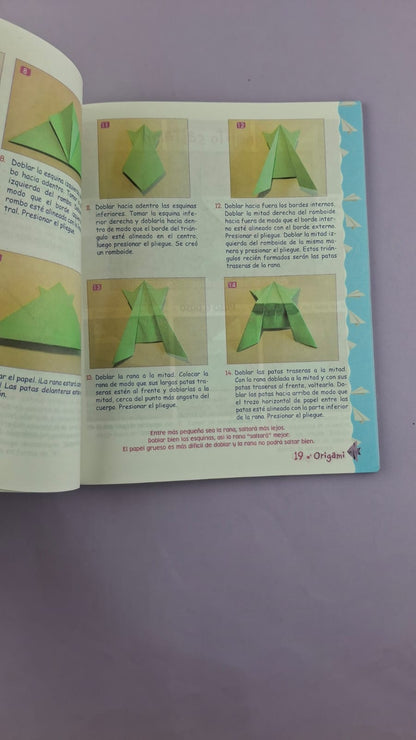 Pachito origami kirigami ideas fáciles para crear y jugar