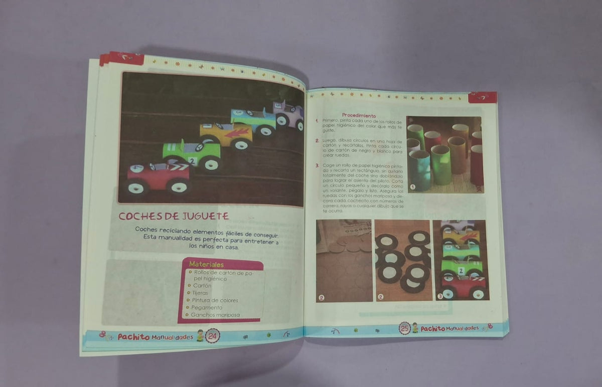 Pachito manualidades paso a paso para realizar toda clase de manualidades infantiles. by María Estrella Bustacara
