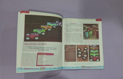 Pachito manualidades paso a paso  para realizar toda clase de manualidades infantiles.