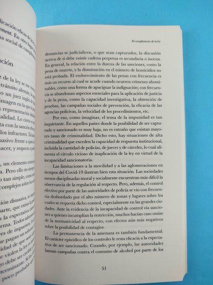 ¿Por Que Incumplimos La Ley? by Jaime Bermudez Merizalde