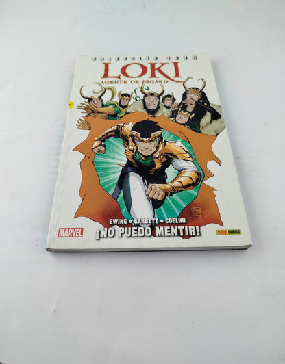 Loki agente de asgard no puedo mentir