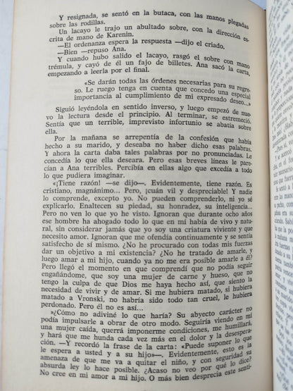 Ana Karenina by Leon Tolstoi