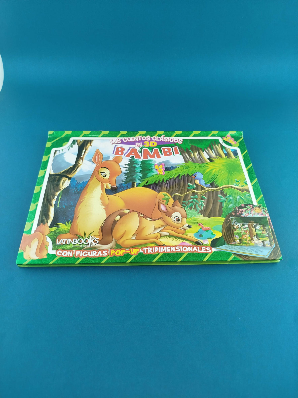 Mis cuentos clasicos en 3d Bambi by Sin autor
