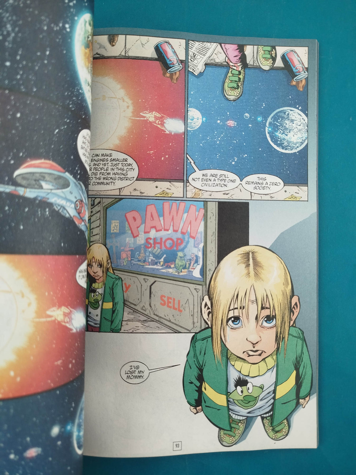 Transmetropolitan, Vol. 4: The New Scum by Warren Ellis Darick Robertson