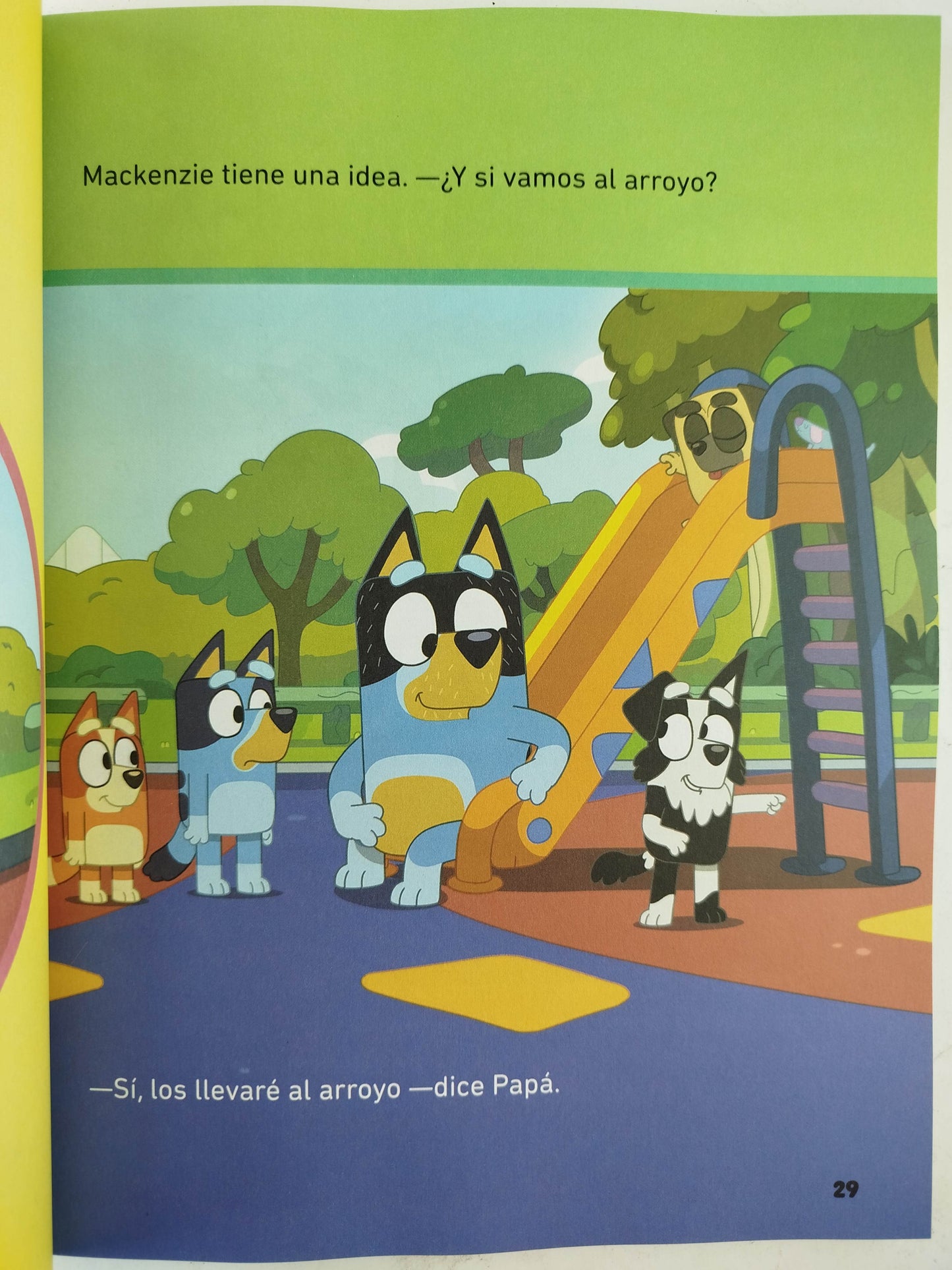 Bluey Tesoro by Bluey