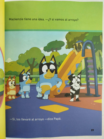 Bluey Tesoro by Bluey