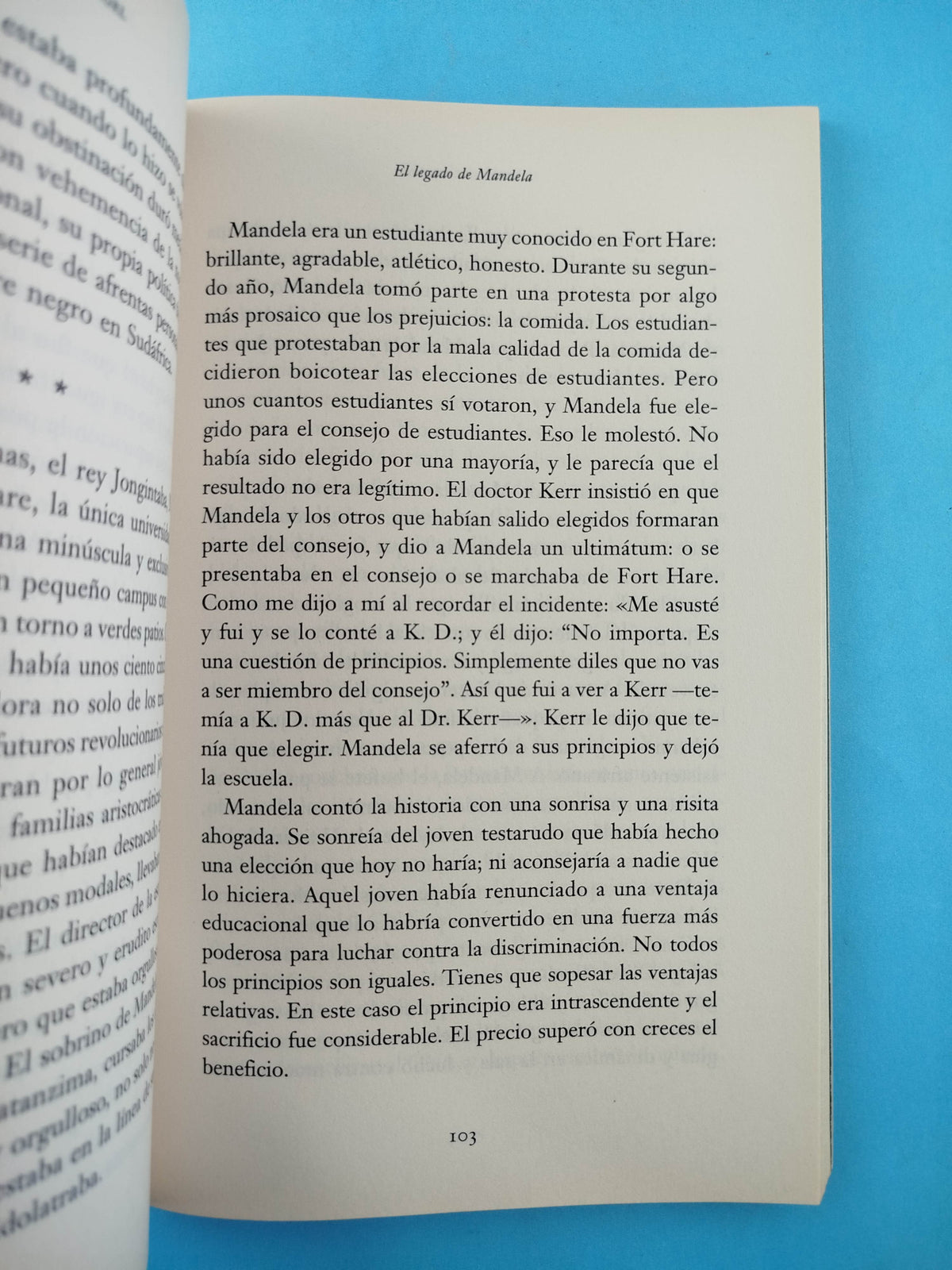El Legado de Mandela 15 enseñanzas sobre la vida, el amor y el valor. 3a Ed. by Richard Stengel
