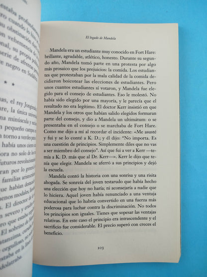 El Legado de Mandela 15 enseñanzas sobre la vida, el amor y el valor. 3a Ed. by Richard Stengel