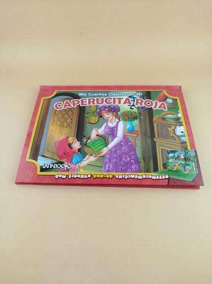 Mis cuentos clásicos en 3d Caperucita roja