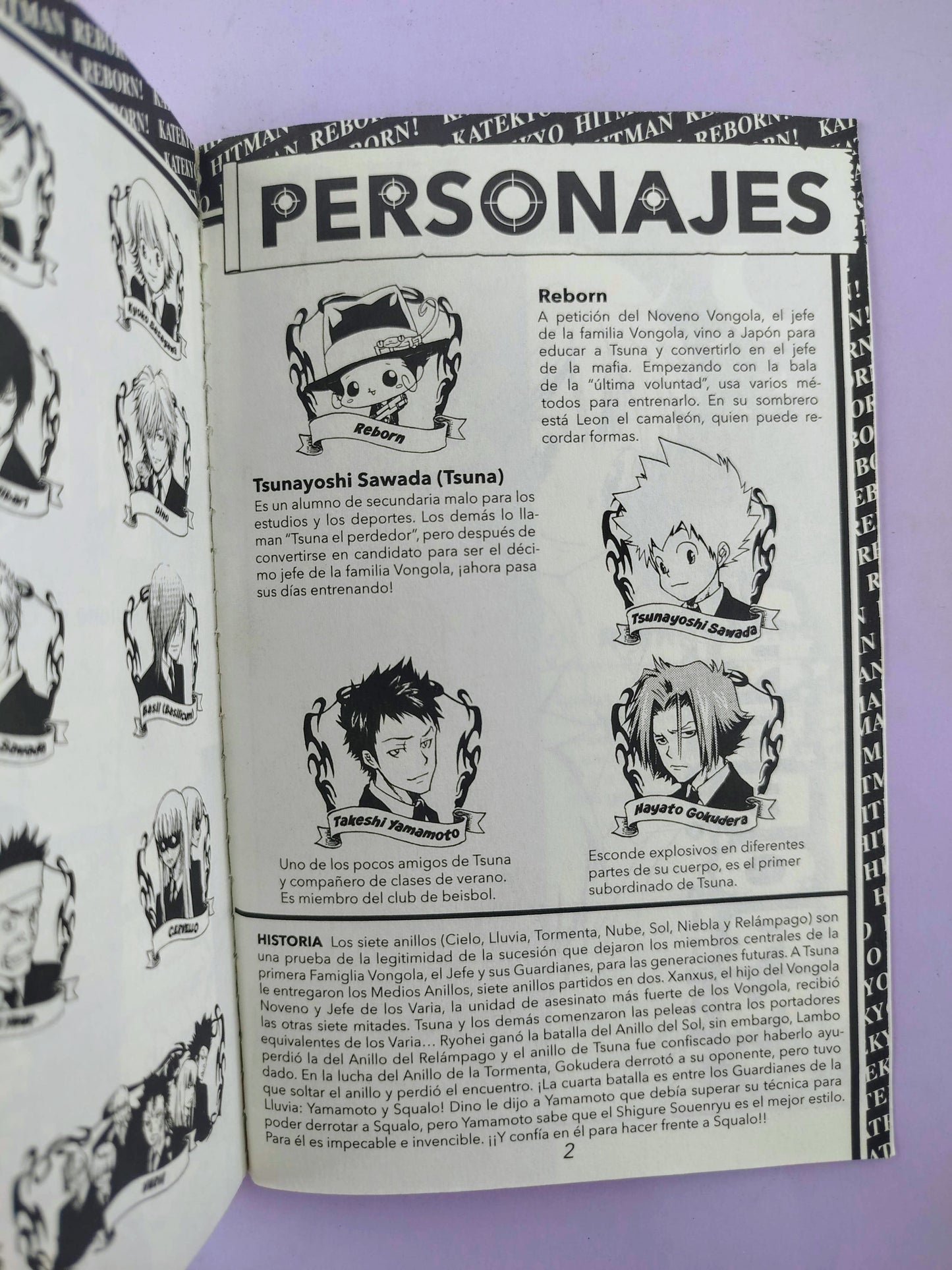 Katekyo hitman reborn N.13