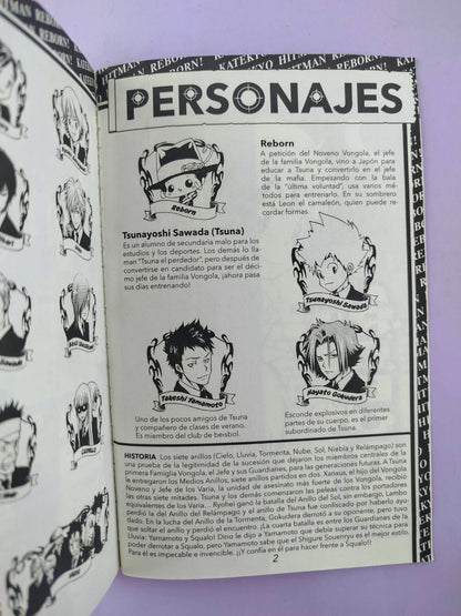 Katekyo hitman reborn N.13