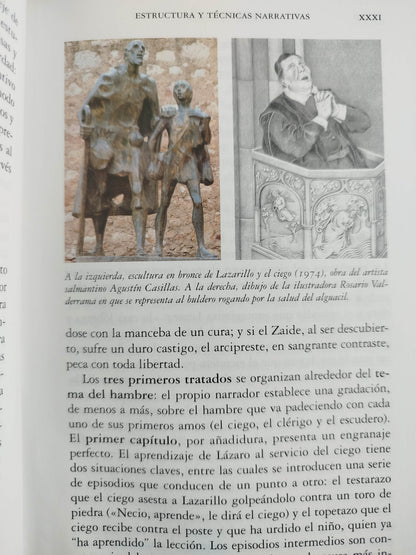 Lazarillo de tormes vicens vives by BIENVENIDO MORROS