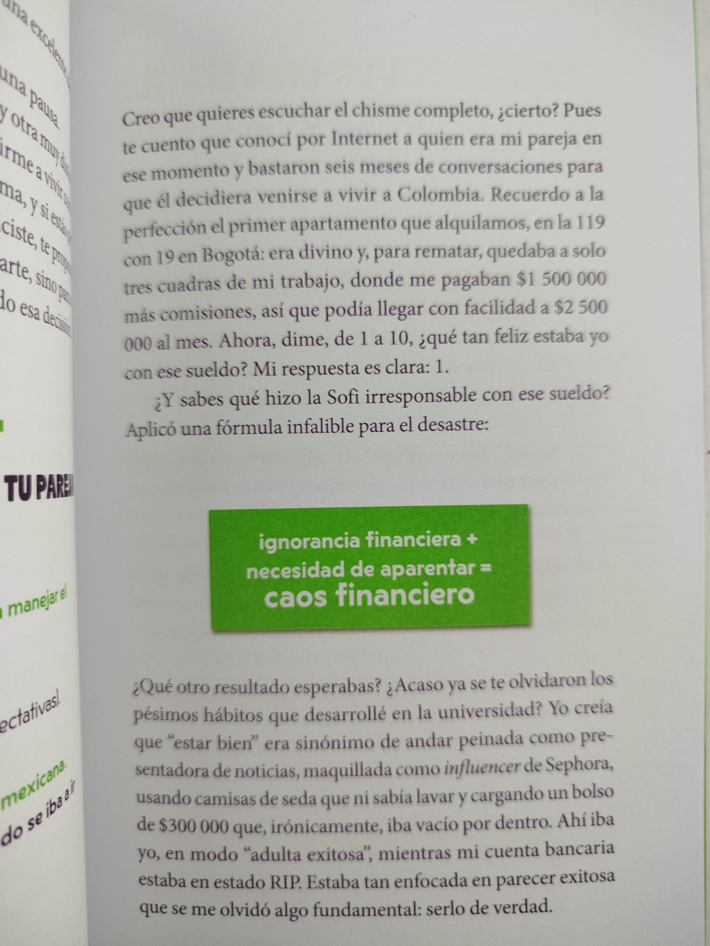 Enamórate de tus finanzas by Sofia Rincon