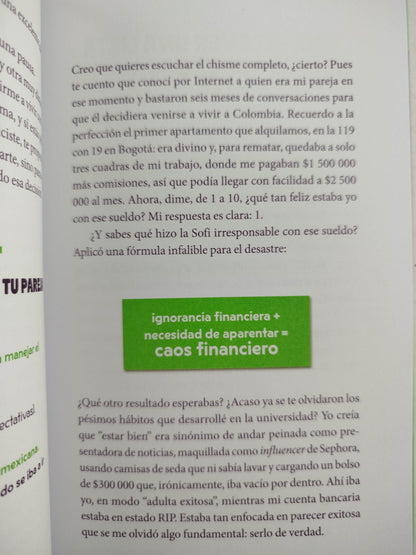 Enamórate de tus finanzas by Sofia Rincon