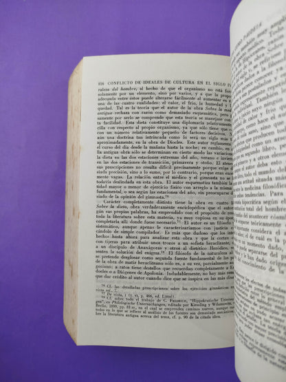 Paideia: los ideales de la cultura griega by Werner Jaeger