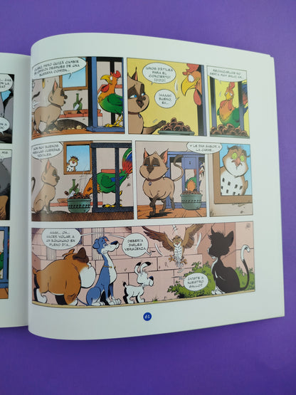 Idefix y los irreductibles 3.¡Todos se la pasan bien en Lutecia!