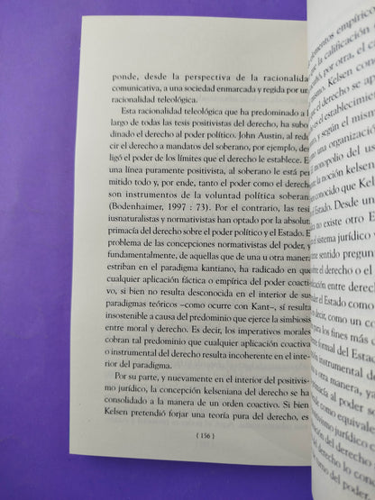 La Legitimación del Derecho en Habermas