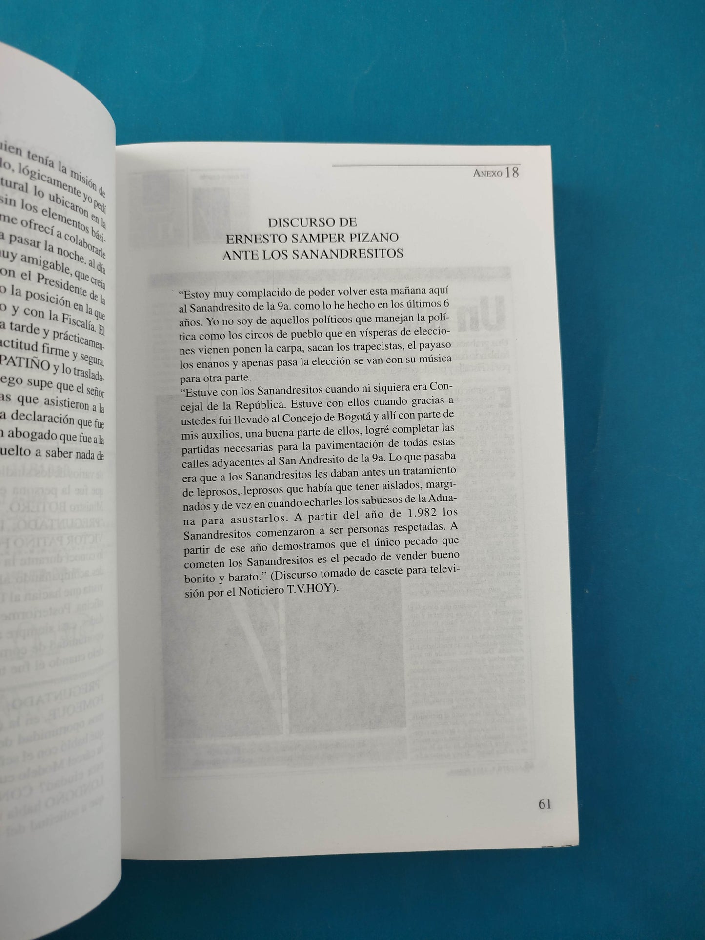 La Parabola del Elefante