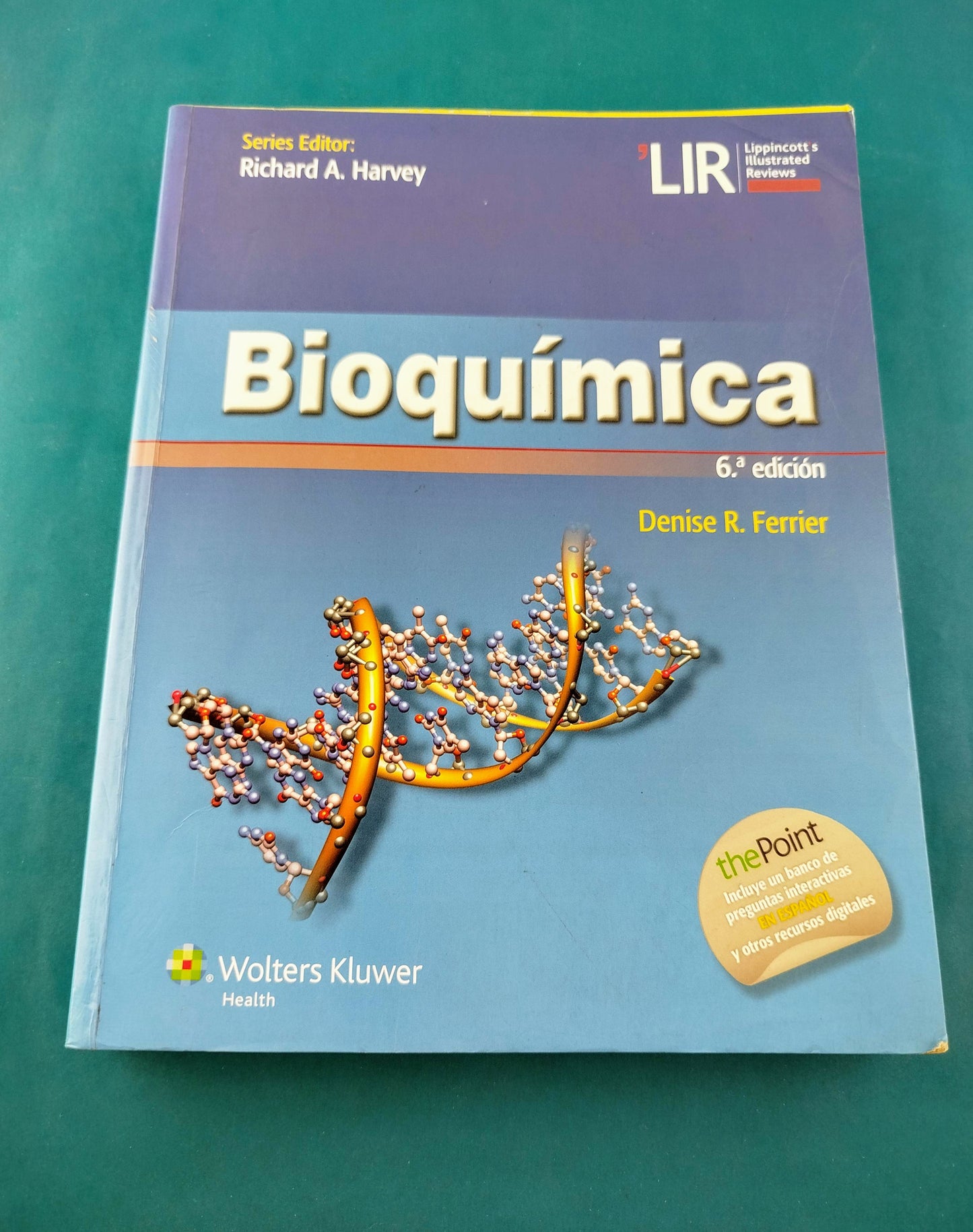 Lippincot´s illustrated reviews bioquímica sexta edición