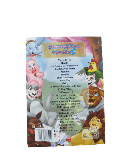 Cuentos clásicos infantiles 2