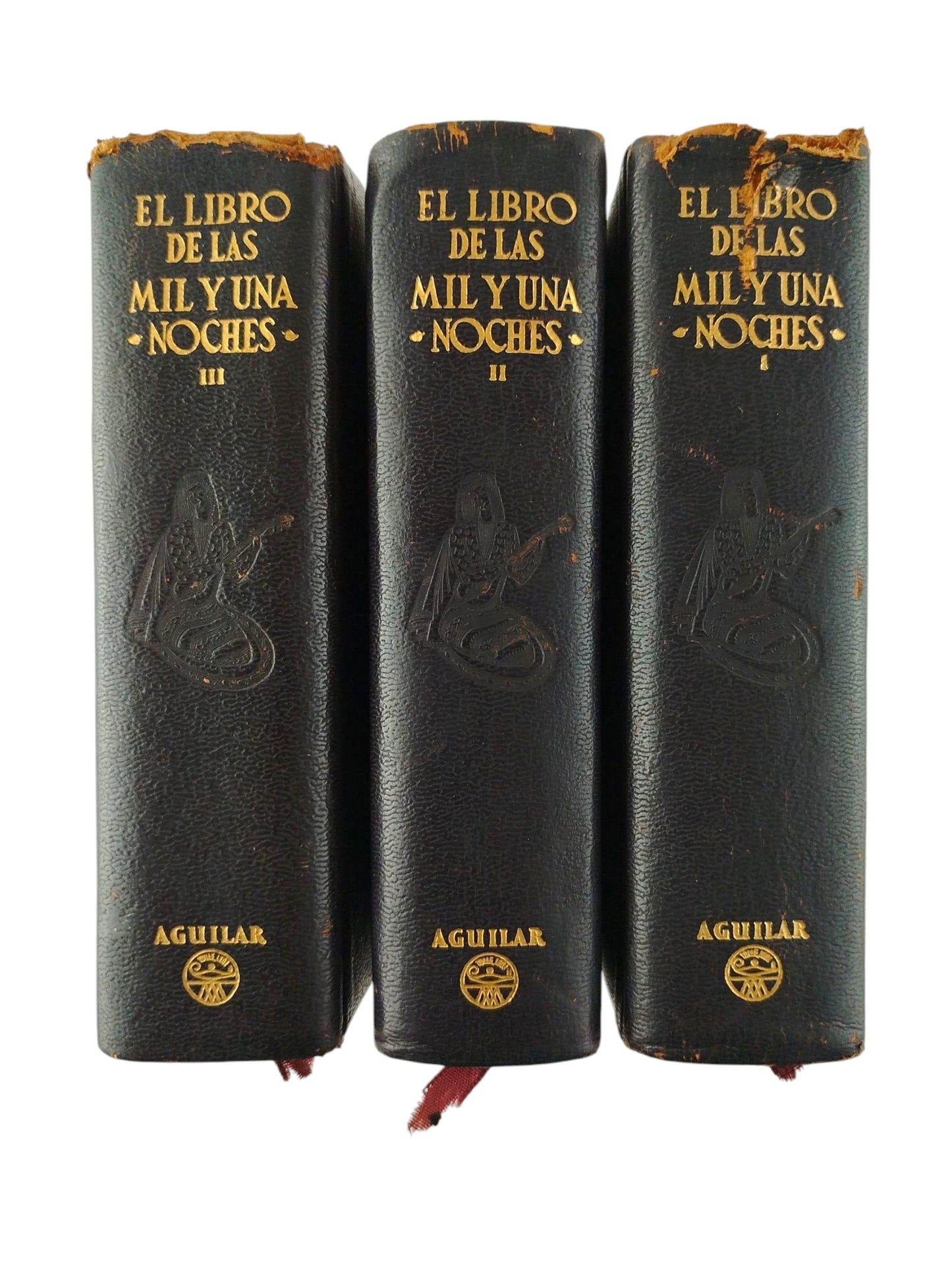Libro de las Mil y una Noches 3 volumenes
