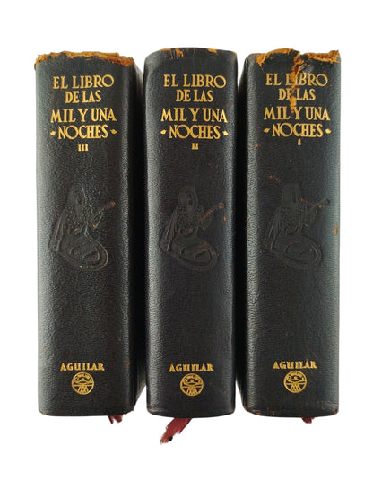Libro de las Mil y una Noches 3 volumenes