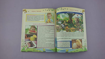 Pachito biología ciencias naturales para niños 3 a 10 años