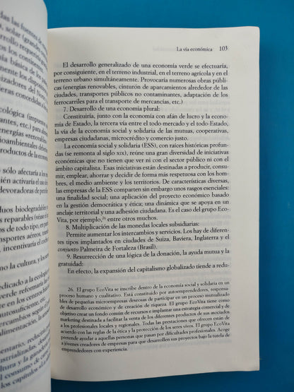 La Vía: Para el futuro de la humanidad