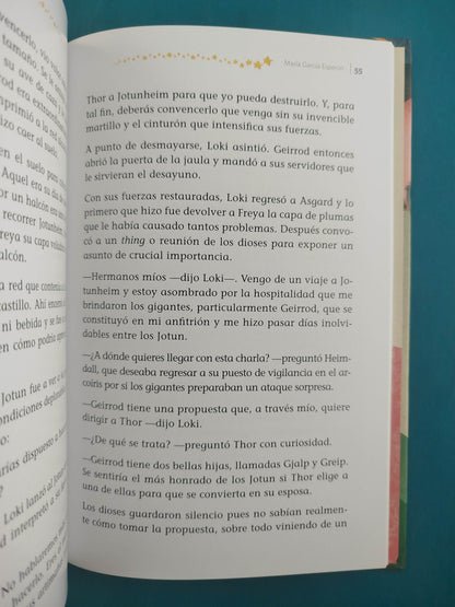 Thor Y Otros Héroes Vikingos