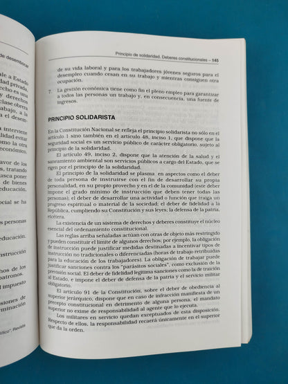 Principios de derecho constitucional